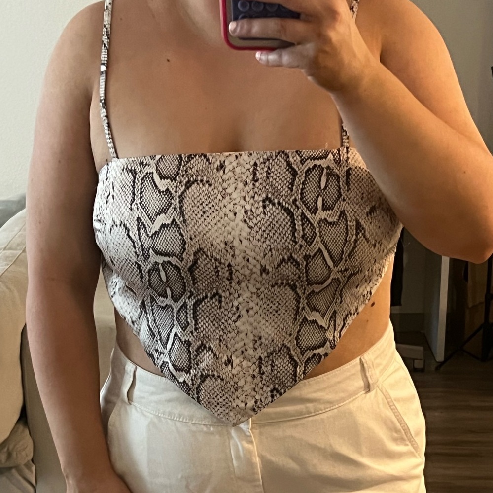 F21 Crop Top